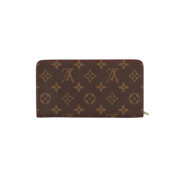 00257 2 Louis Vuitton Portomone Gap Cherry Brown