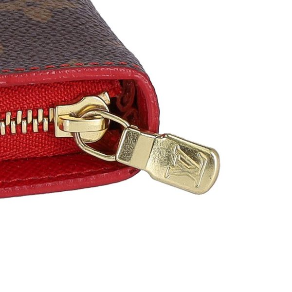 00257 7 Louis Vuitton Portomone Gap Cherry Brown