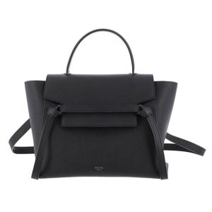 1220y13 Gucci Embossed Leather Shoulder Bag Black