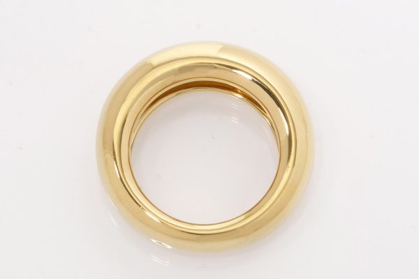 003769362 3 Cartier Eclipse Ring Yellow Gold