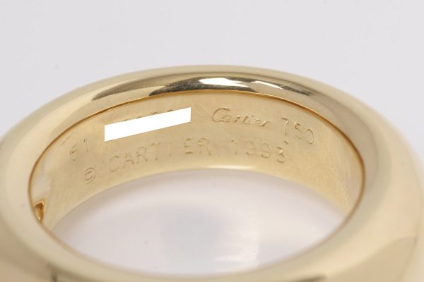 003769362 4 Cartier Eclipse Ring Yellow Gold