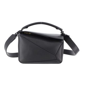 0209y16 Prada Boston Bag Nylon Black