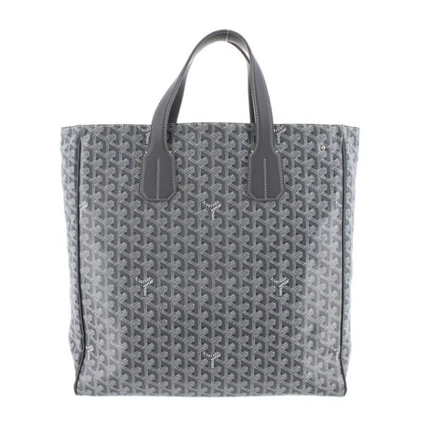 0404y03 Goyard Sac Voltaire Tote Bag Gray