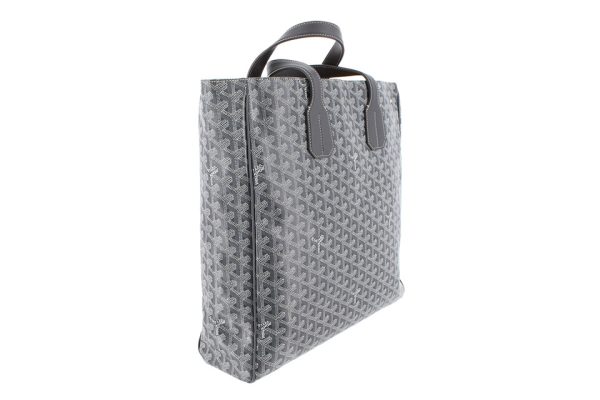 0404y09 Goyard Sac Voltaire Tote Bag Gray