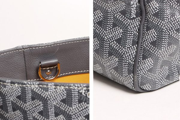 003778722 6 Goyard Sac Voltaire Tote Bag Gray