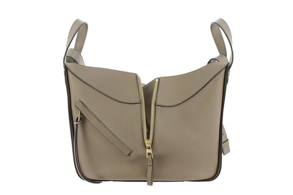 0409y10 Loewe Hammock Small 6way Shoulder Bag Khaki