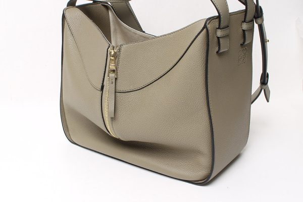 003779163 5 Loewe Hammock Small 6way Shoulder Bag Khaki