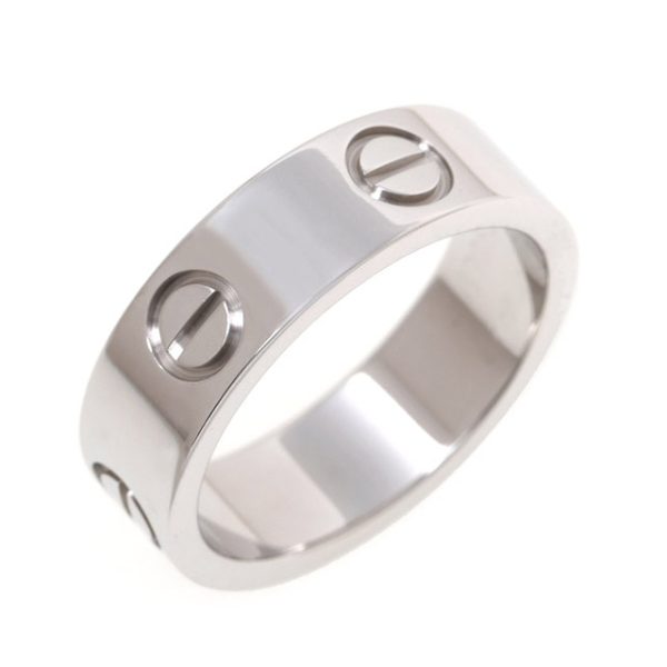 003782514 1 Cartier Love Ring White Gold