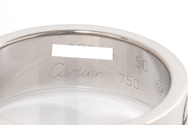 003782514 2 Cartier Love Ring White Gold