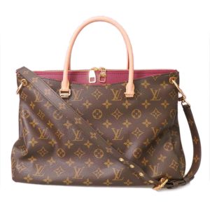 00859 1 Louis Vuitton Shoulder Bag Musette Tango Brown