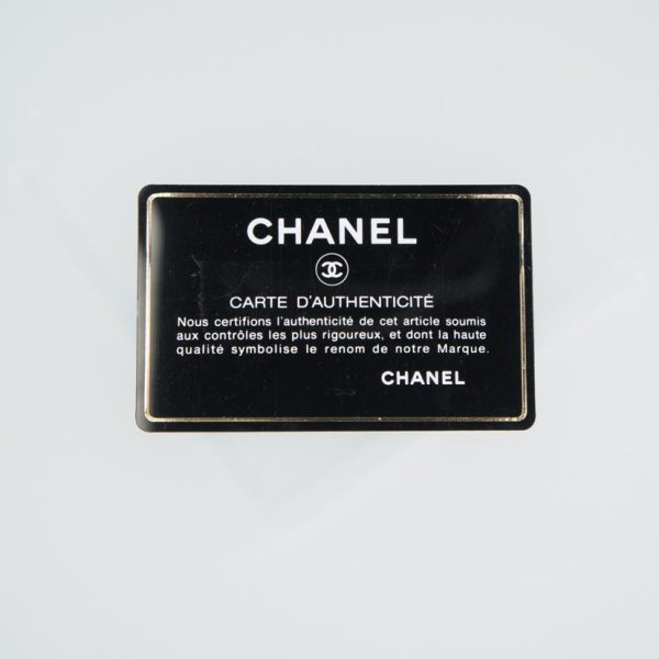 00981 6 Chanel Cambon Line Long Wallet Black