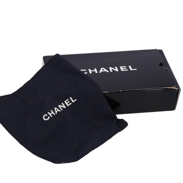 01070 12 Chanel Clutch Bag Black