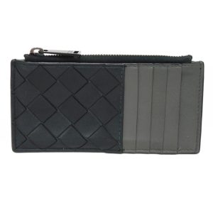 01078h 1 Prada Vitello Box Leather Key Case Black