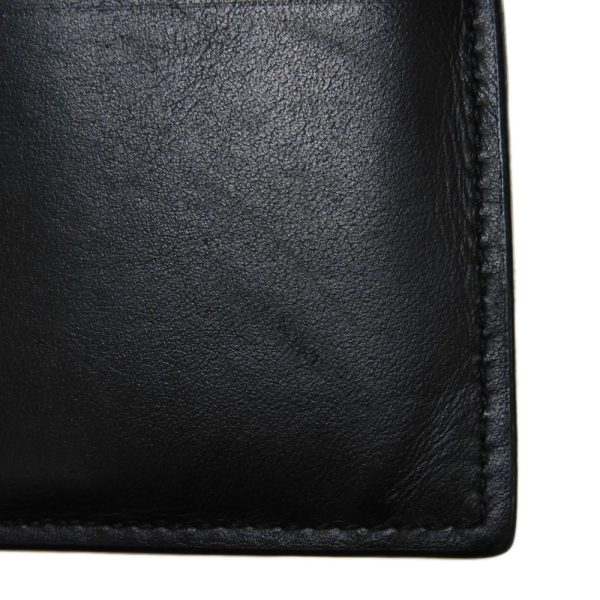 01078h 11 Bottega Veneta Coin Card Holder Intrecciato Leather Black