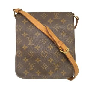 0108 4 1 Louis Vuitton With Holes MM Monogram Empreinte Tote Bag Black