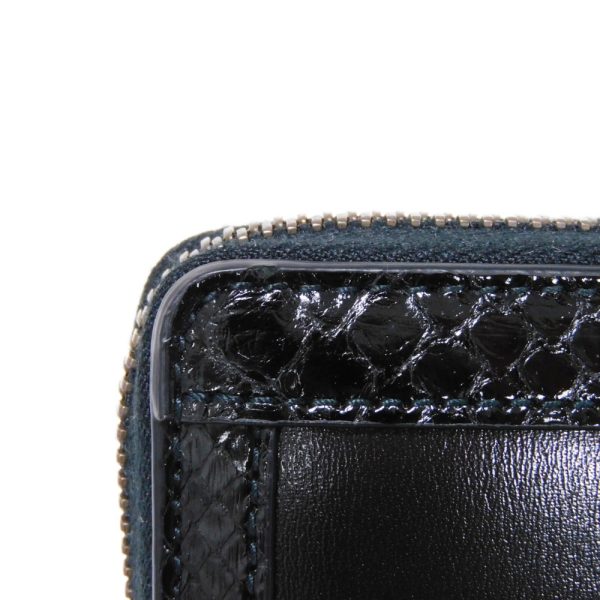 01159h 15 Gucci Offdia Zip Around Wallet Leather Black