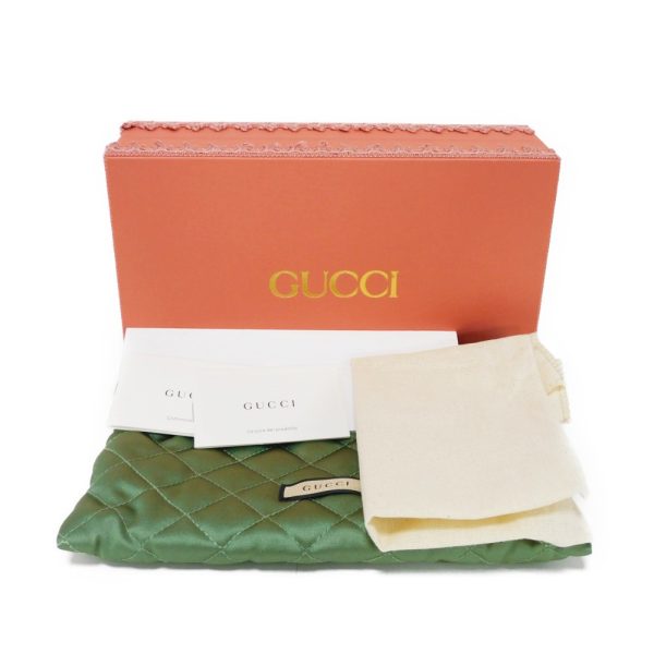 01159h 17 Gucci Offdia Zip Around Wallet Leather Black