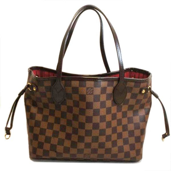 01174 1 Louis Vuitton Neverfull PM Damier Ebene