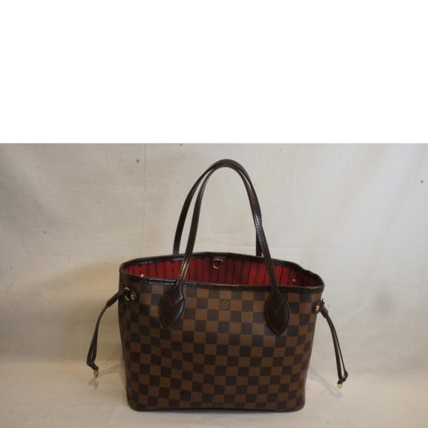 01174 2 Louis Vuitton Neverfull PM Damier Ebene