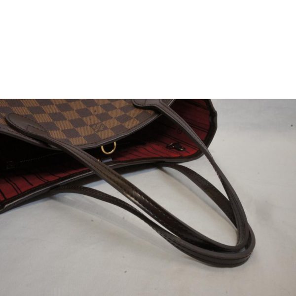 01174 4 Louis Vuitton Neverfull PM Damier Ebene