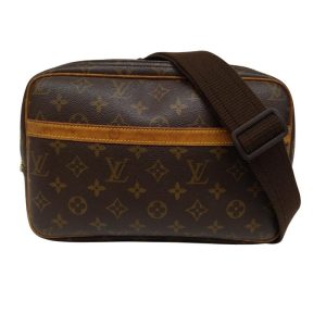 0118 3 1 Louis Vuitton Pochette Accessory Pouch Monogram Brown