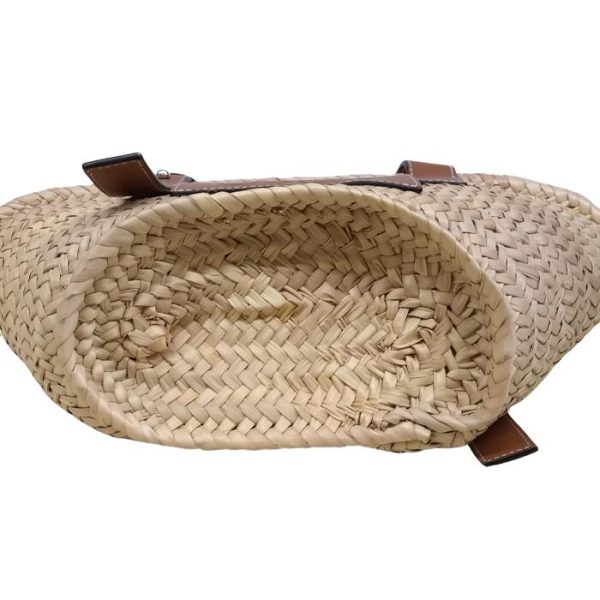 0122 1 4 Loewe Small Natural Basket Bag Natural