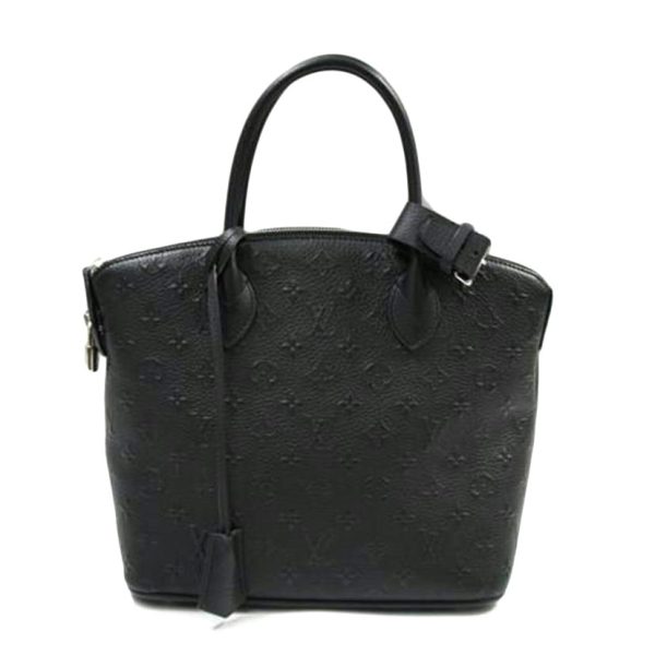 01511 1 Louis Vuitton Mazarine Pm Empreinte Black