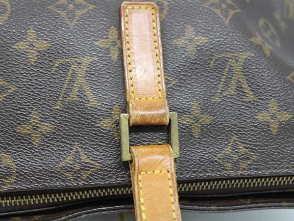 0165 Louis Vuitton Cava AltoTote bag Brown