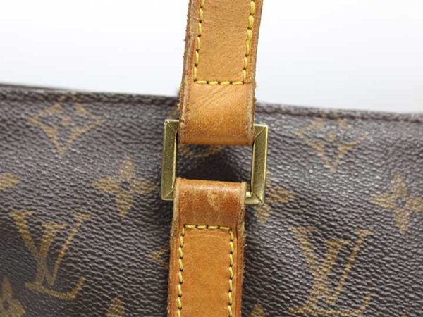 0166 Louis Vuitton Cava AltoTote bag Brown