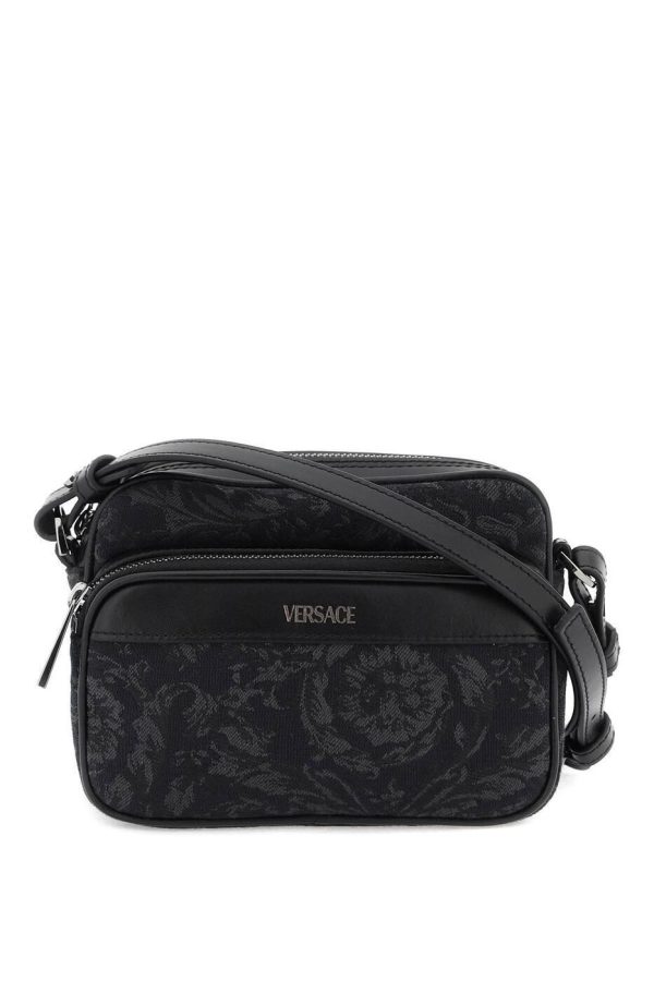 016bdfbcbc250bf ba 1 Versace Bag Black