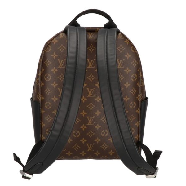 01799 2 Louis Vuitton PM Monogram Macassar Back Discovery Pack Bag Brown