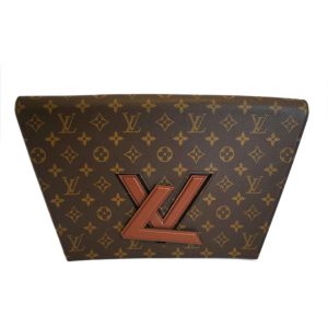 01837 1 Louis Vuitton Hippo Piano Tote Bag Monogram Brown