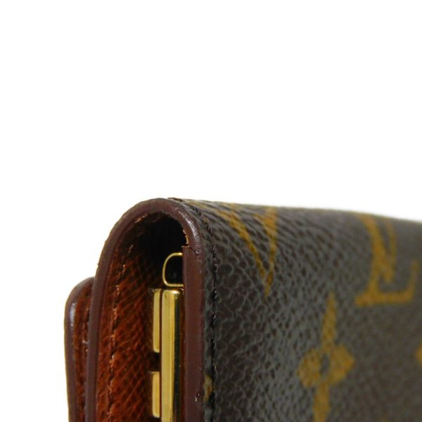 02111h 18 Louis Vuitton Multicle Key Case Leather Brown