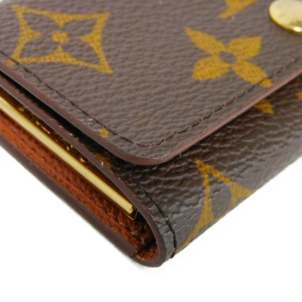 02111h 19 Louis Vuitton Multicle Key Case Leather Brown