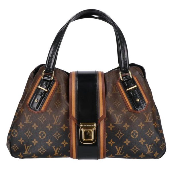 02160 1 Louis Vuitton Greet Monogram Handbag Mirage