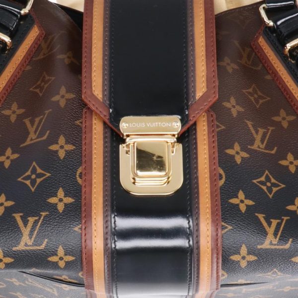 02160 9 Louis Vuitton Greet Monogram Handbag Mirage