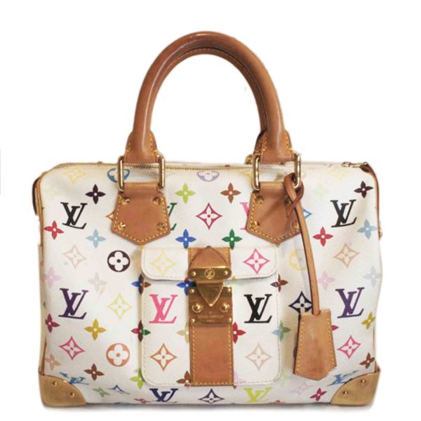 02164 1 Louis Vuitton Speedy 30 Multicolor