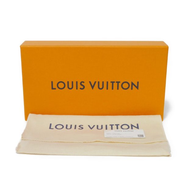 02287h 19 Louis Vuitton Zippy Wallet Leather Fuchsia