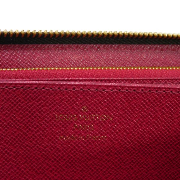 02287h 6 Louis Vuitton Zippy Wallet Leather Fuchsia