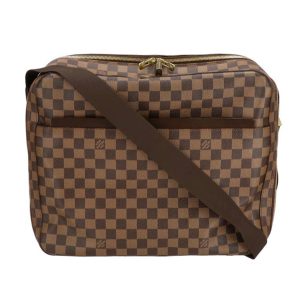 02290 1 Louis Vuitton Montsouris MM Monogram Canvas Backpack Daypack