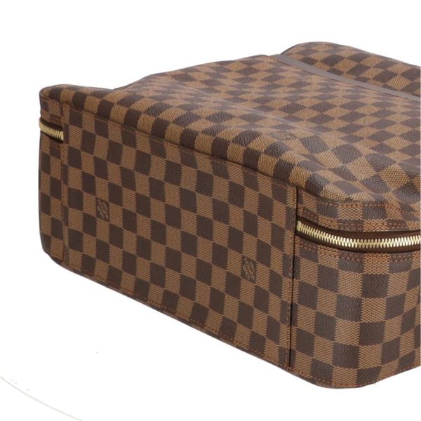 02290 3 Louis Vuitton Damiedorso Duro Shoulder Brown