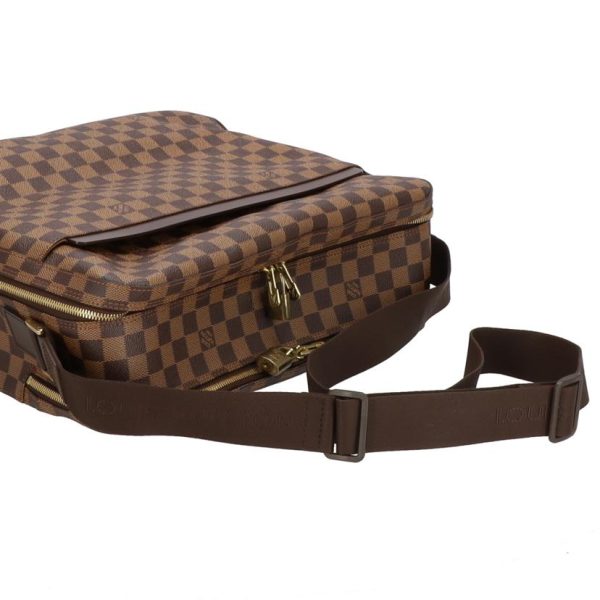 02290 4 Louis Vuitton Damiedorso Duro Shoulder Brown