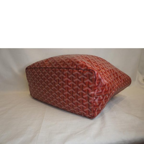 02300 3 Goyard Saint Louis Pm Handbag Red