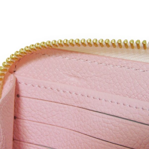 02506h 10 Louis Vuitton Zippy Wallet Leather Pink