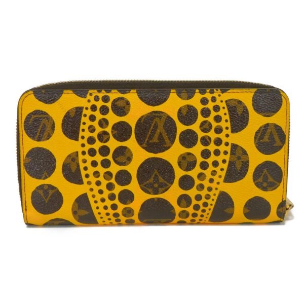 02536h 3 Louis Vuitton Zippy Wallet Leather Yellow