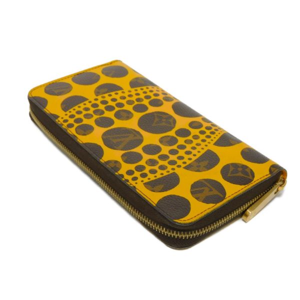 02536h 4 Louis Vuitton Zippy Wallet Leather Yellow