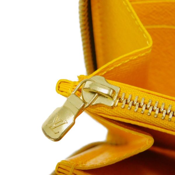 02536h 8 Louis Vuitton Zippy Wallet Leather Yellow