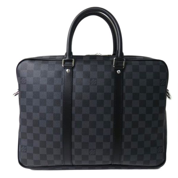 02570 1 Louis Vuitton PDV Porte de Cumin Voyage PM Graphite