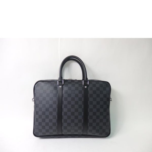 02570 2 Louis Vuitton PDV Porte de Cumin Voyage PM Graphite