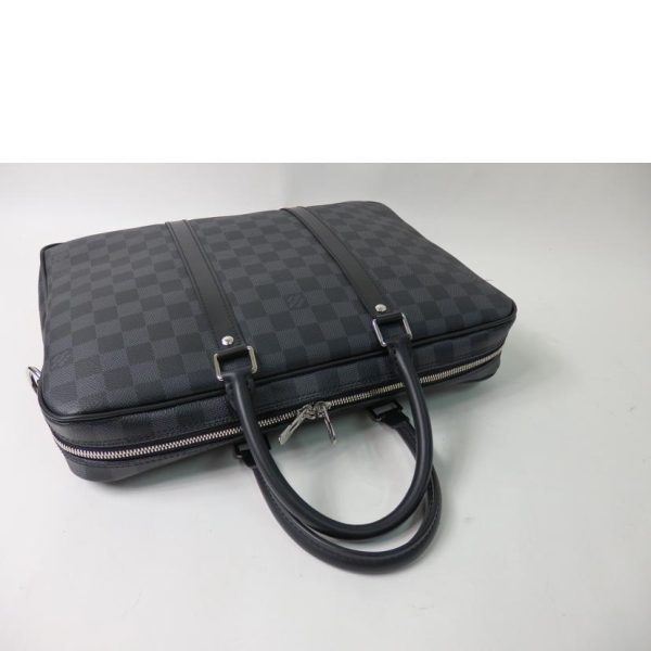 02570 4 Louis Vuitton PDV Porte de Cumin Voyage PM Graphite